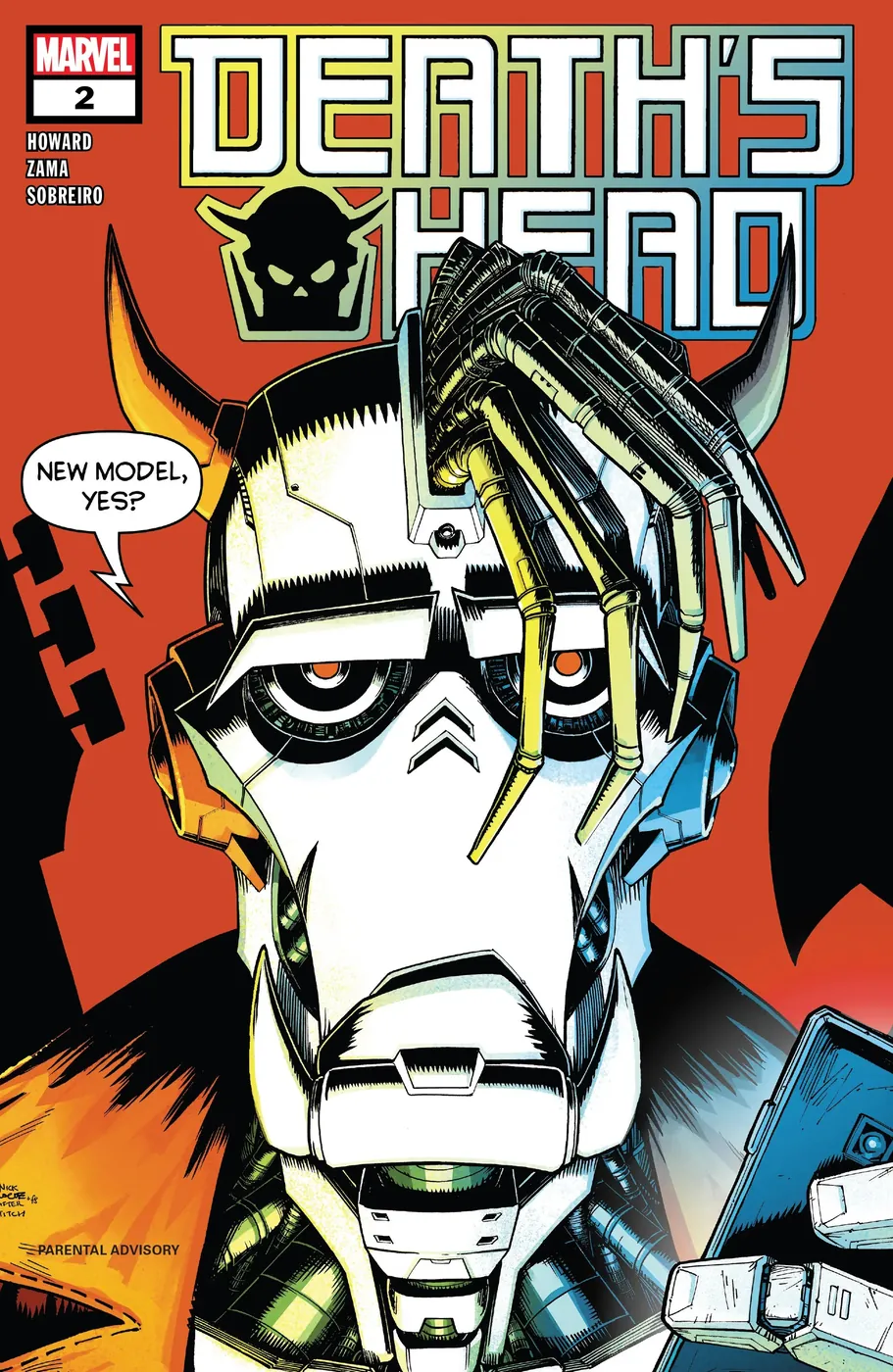Cover of Death's Head #2