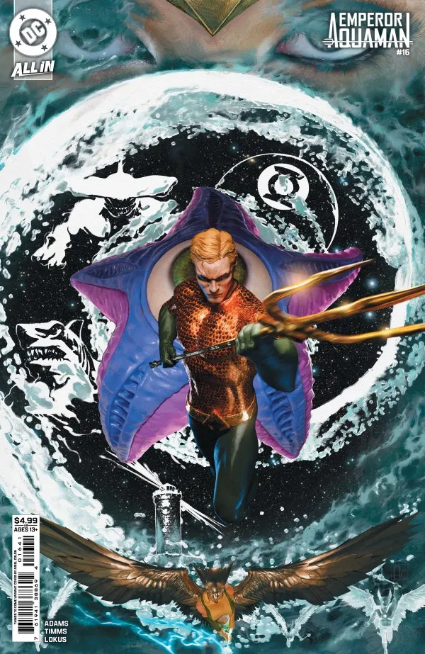 Cover of Emperor Aquaman #16
