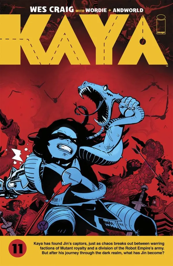Cover of Kaya #11