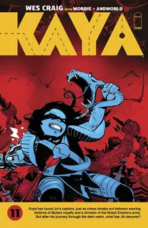 Cover of Kaya #11
