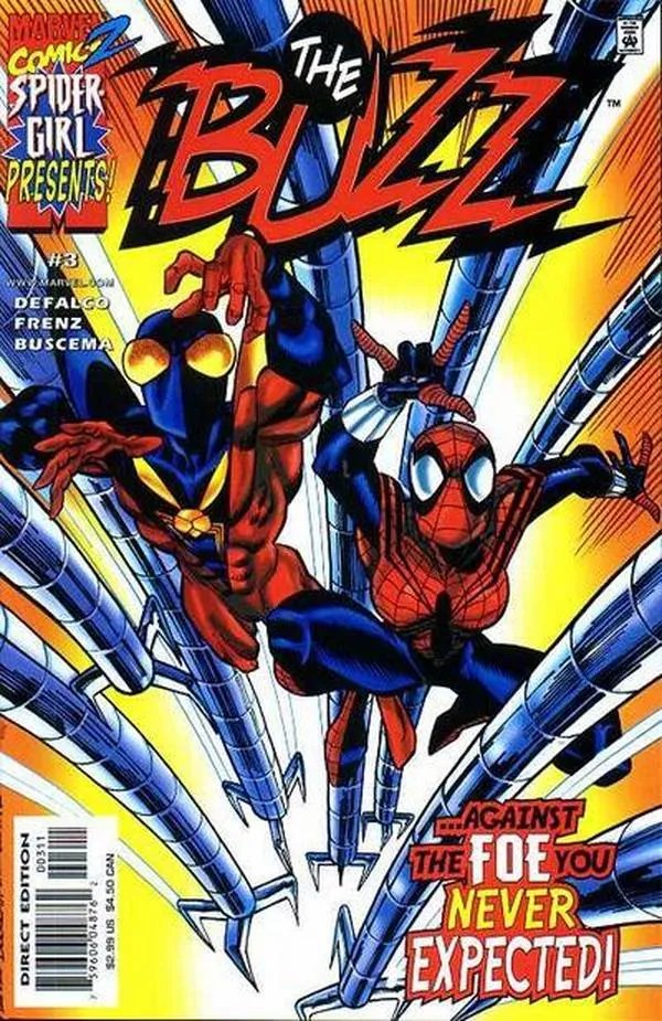 Cover of The Buzz #3