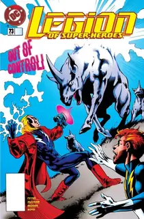 Cover of Legion of Super-Heroes #73