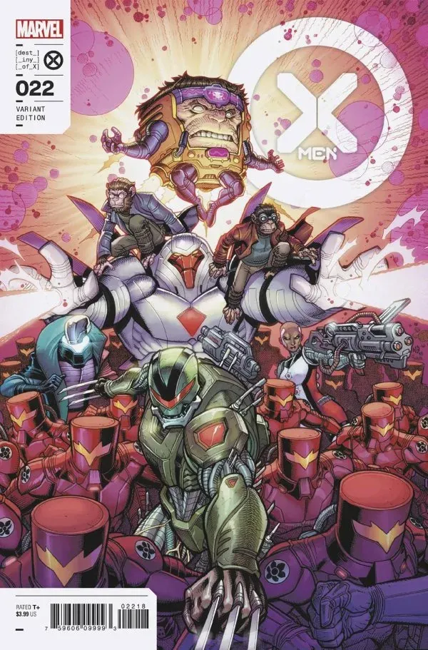 Cover of X-Men #22