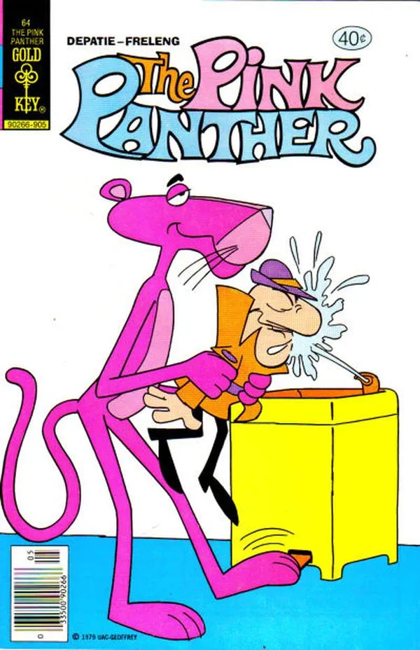 Cover of The Pink Panther #64