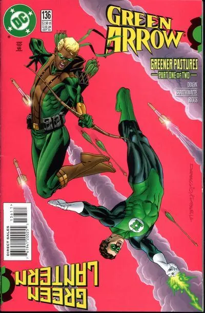 Cover of Green Arrow #136