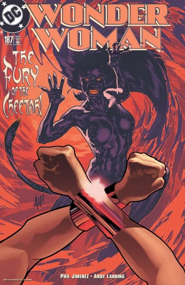 Cover of Wonder Woman #187