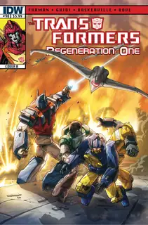 Cover of Transformers: Regeneration One #98