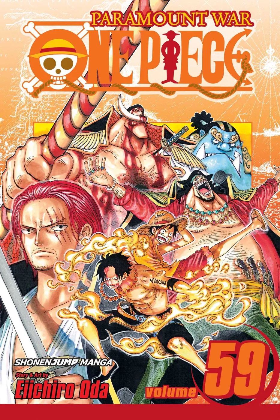 Cover of One Piece #59