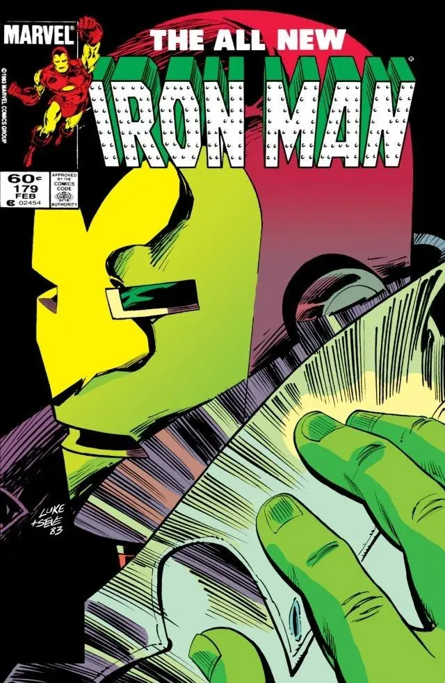 Cover of Iron Man #179