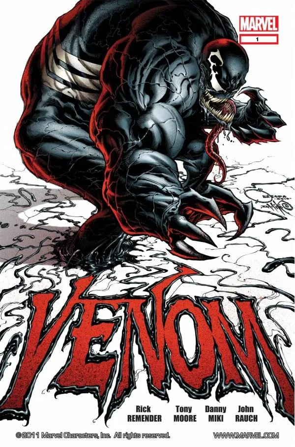 Cover of Venom #1