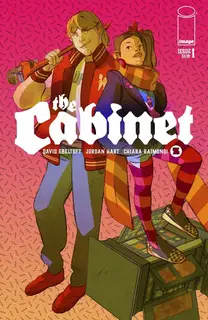 Cover of The Cabinet #1