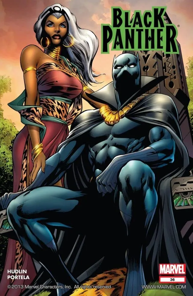 Cover of Black Panther #36