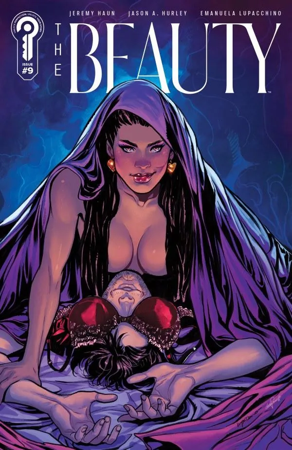 Cover of The Beauty #9