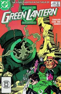 Cover of The Green Lantern Corps #224