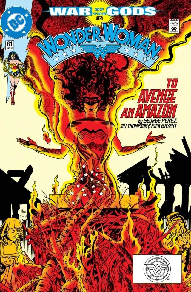Cover of Wonder Woman #61