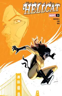Cover of Hellcat #3