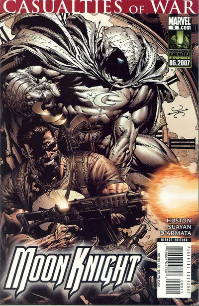 Cover of Moon Knight #9