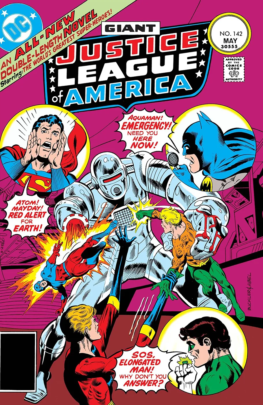 Cover of Justice League of America #142