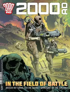 Cover of 2000 AD #2075
