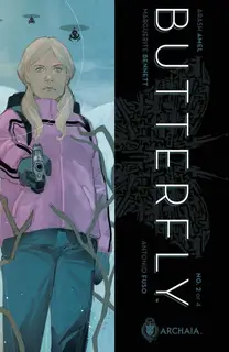 Cover of Butterfly #2