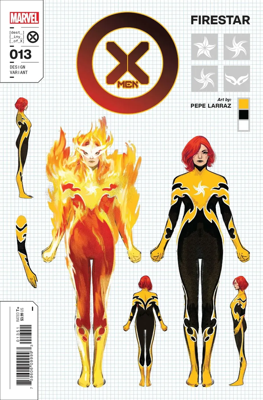 Cover of X-Men #13