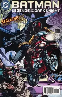 Cover of Batman: Legends of the Dark Knight #107