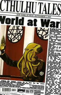 Cover of Cthulhu Tales #11