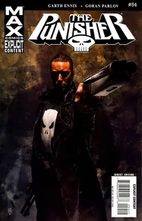 Cover of Punisher #54