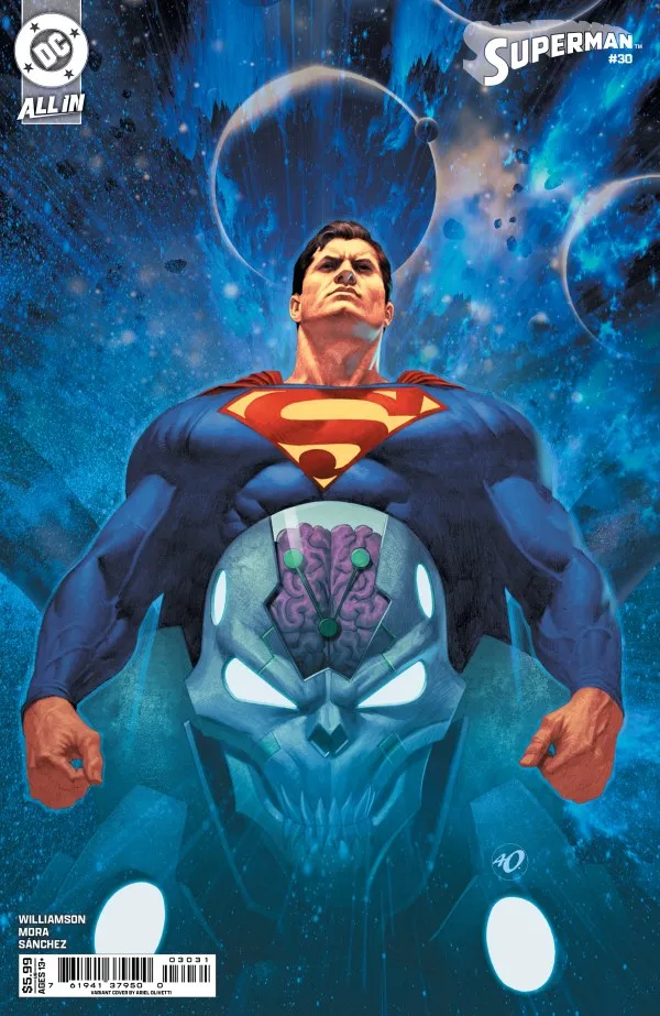 Cover of Superman #30