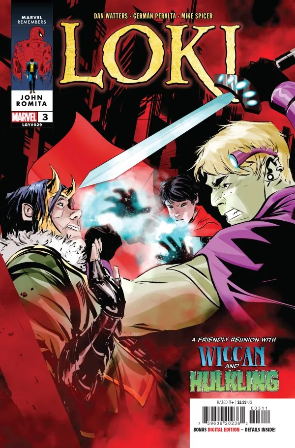 Cover of Loki #3 (29)