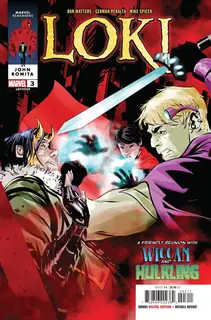 Cover of Loki #3 (29)