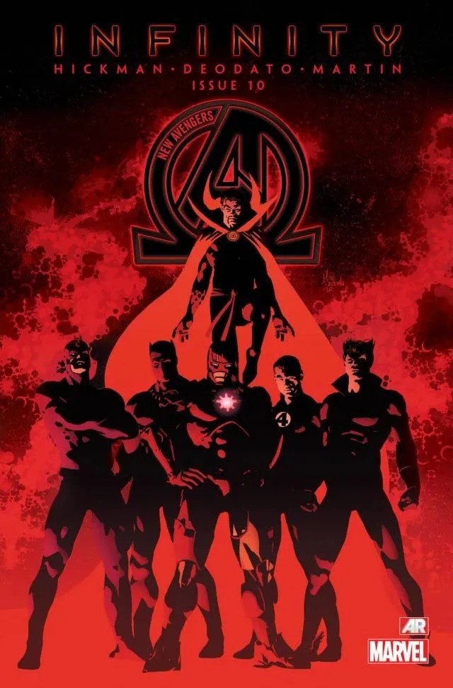 Cover of New Avengers #10