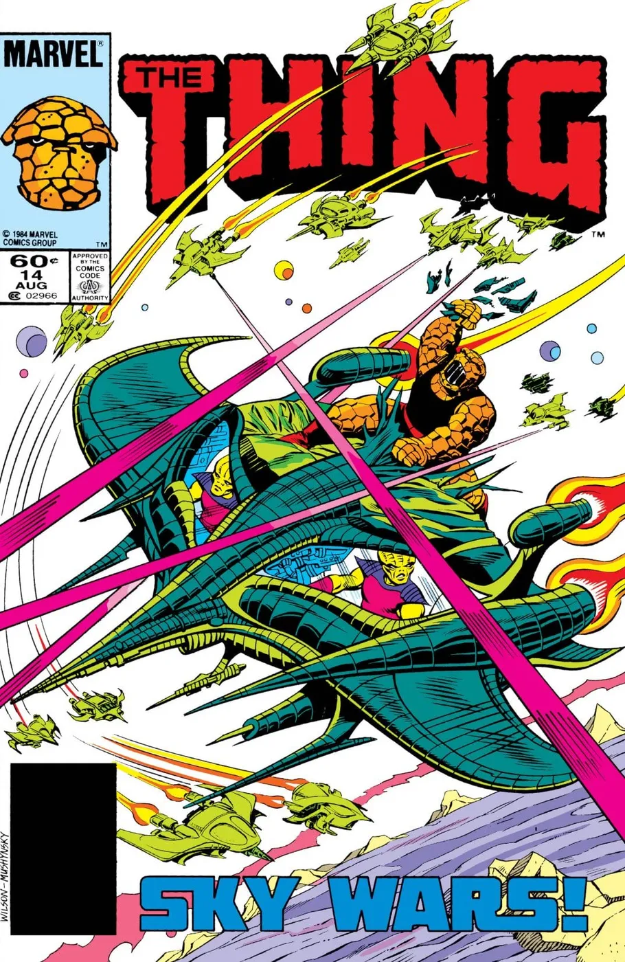 Cover of The Thing #14