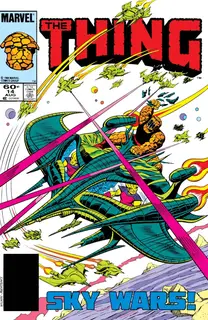 Cover of The Thing #14