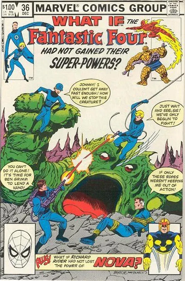 Cover of What If? #36