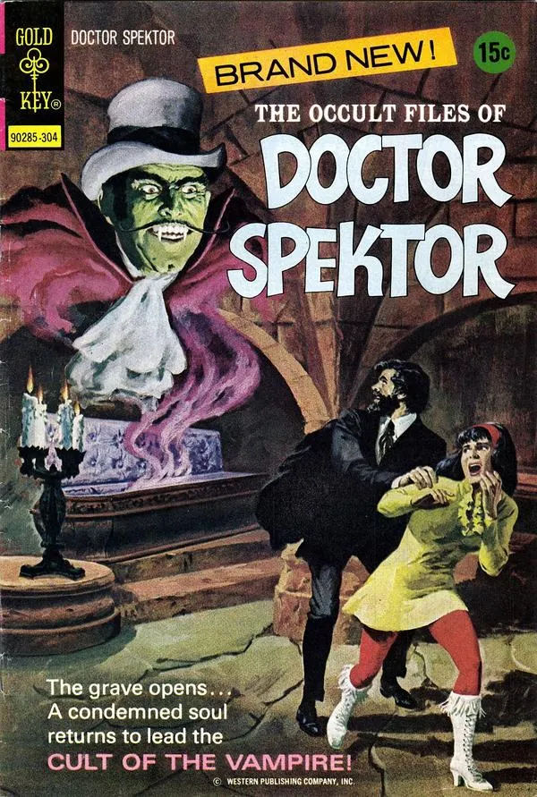 Cover of The Occult Files of Dr. Spektor #1