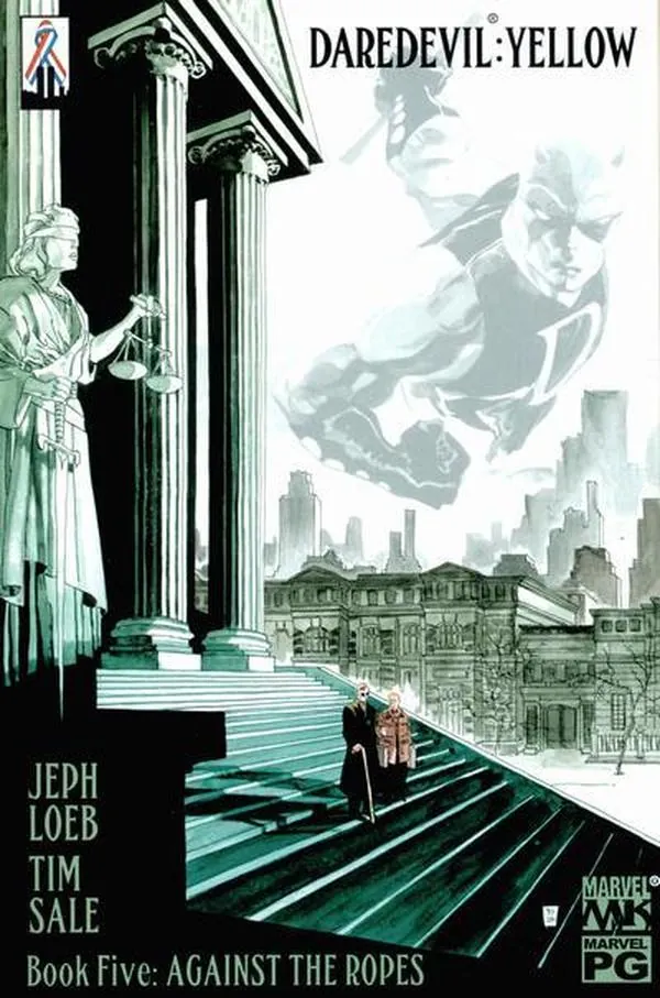 Cover of Daredevil: Yellow #5