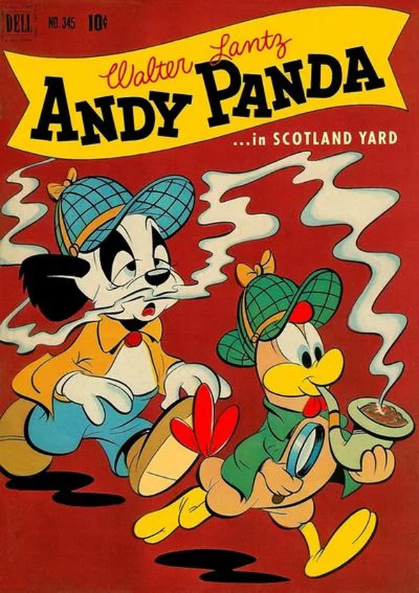 Cover of Four Color #345