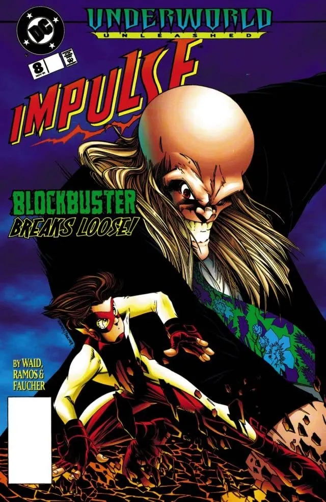 Cover of Impulse #8