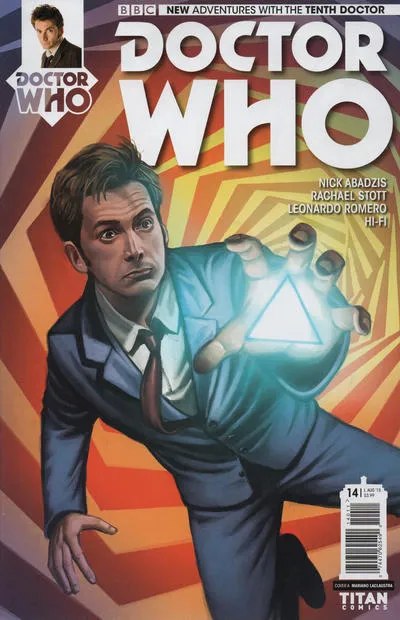 Cover of Doctor Who: The Tenth Doctor #14