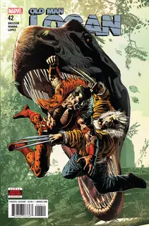 Cover of Old Man Logan #42