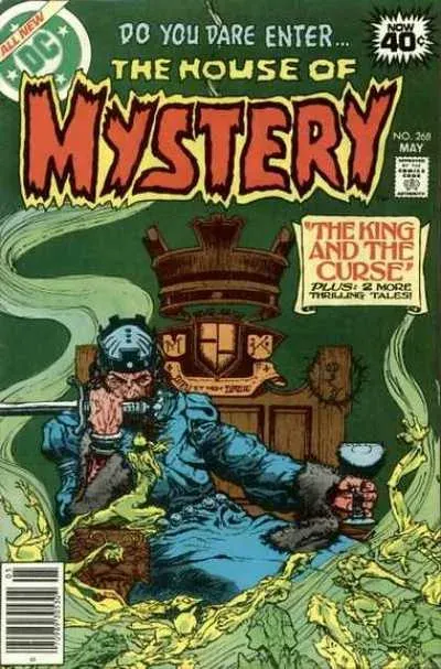 Cover of House of Mystery #268