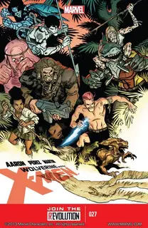 Cover of Wolverine & the X-Men #27