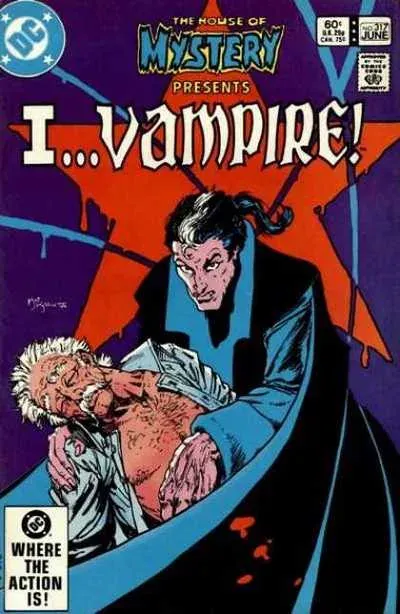Cover of House of Mystery #317