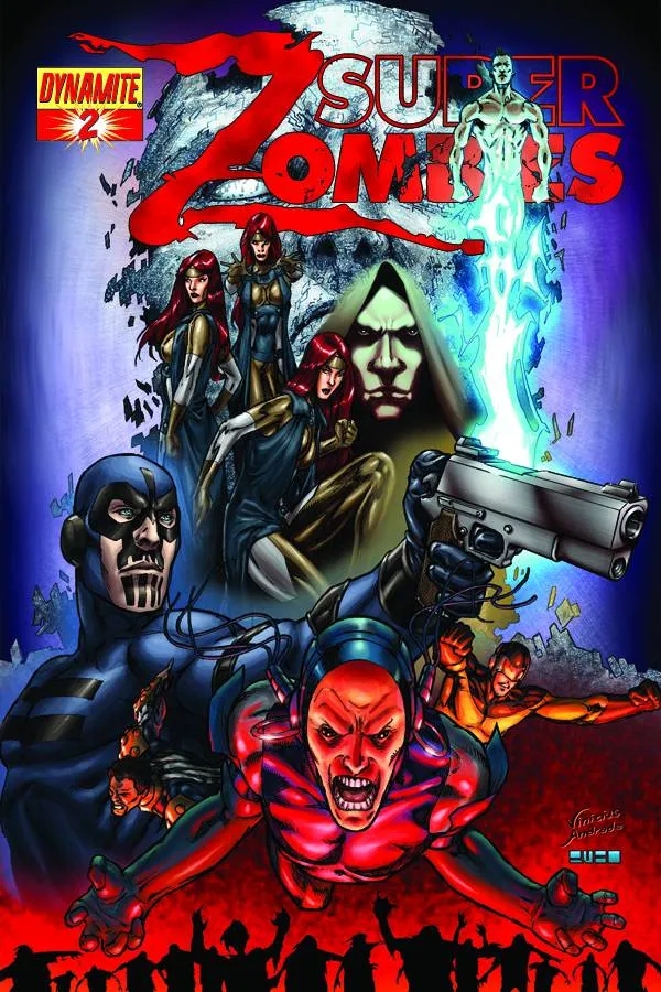 Cover of Super Zombies #2