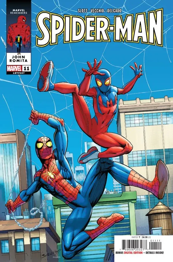 Cover of Spider-Man #11 (167)