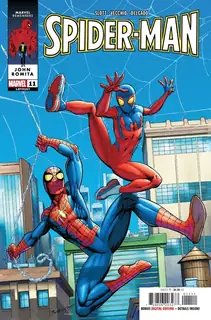 Cover of Spider-Man #11 (167)