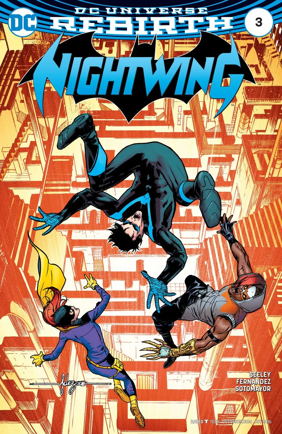 Cover of Nightwing #3