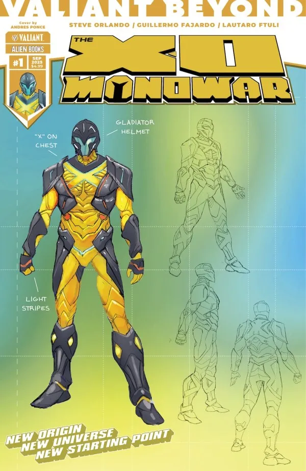 Cover of Valiant Beyond: X-O Manowar #1