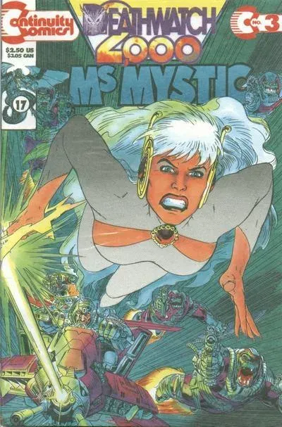 Cover of Ms. Mystic Deathwatch 2000 #3